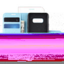 Galaxy S10E      Pu Wallet Case    [Lightblue]