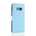 Galaxy S10E      Pu Wallet Case    [Lightblue]