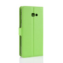Galaxy J4Plus/J4+      Pu Wallet Case    [Green]