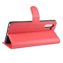 Galaxy Note 10      Pu Wallet Case    [Red]