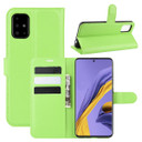 Galaxy A51      Pu Wallet Case    [Green]