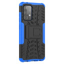 Samsung Galaxy A52      Heavy Duty Case    Blue