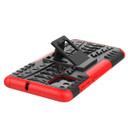 Samsung Galaxy A51      Heavy Duty Case    Red