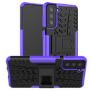 Samsung Galaxy S21 Plus      Heavy Duty Case    Purple