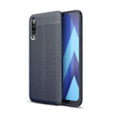 Samsung Galaxy A50      Leather Texture Case    Navy
