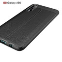 Samsung Galaxy A50      Leather Texture Case    Navy