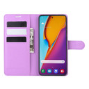 Galaxy S20 Plus      Pu Wallet Case    [Purple]