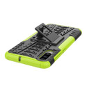 Samsung Galaxy A70      Heavy Duty Case    Green