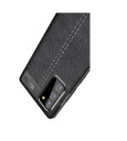 Samsung Galaxy Note 20      Leather Texture Case    Navy