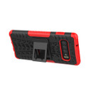 Samsung Galaxy S10      Heavy Duty Case    Red