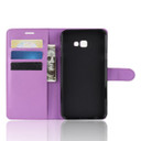 Galaxy J4Plus/J4+      Pu Wallet Case    [Purple]