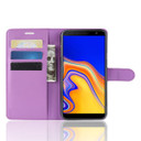 Galaxy J4Plus/J4+      Pu Wallet Case    [Purple]