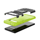 Samsung Galaxy S10      Heavy Duty Case    Green