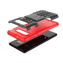 Samsung Galaxy S10 Plus      Heavy Duty Case    Red