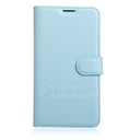 Galaxy A7 2017      Pu Wallet Case    [Lightblue]