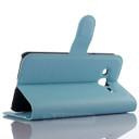 Galaxy J3 2016      Pu Wallet Case    [Lightblue]