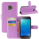 Galaxy J2 Core      Pu Wallet Case    [Purple]