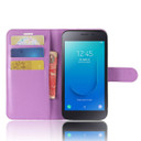 Galaxy J2 Core      Pu Wallet Case    [Purple]