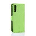 Galaxy A70      Pu Wallet Case    [Green]