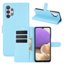 Galaxy A32 5G      Pu Wallet Case    [Lightblue]