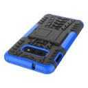 Samsung Galaxy S10E      Heavy Duty Case    Blue
