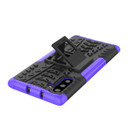 Samsung Galaxy Note 10      Heavy Duty Case    Purple