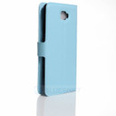 Galaxy J7 Prime      Pu Wallet Case    [Lightblue]