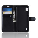 Galaxy A10      Pu Wallet Case    [Black]