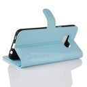 Galaxy S8      Pu Wallet Case    [Lightblue]