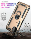 Samsung Galaxy A22 5G      Military Armour Case    Gold