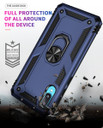 Samsung Galaxy A02      Military Armour Case    Navy