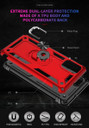 Samsung Galaxy M51      Military Armour Case    Red