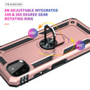 Samsung Galaxy A22 5G      Military Armour Case    RoseGold