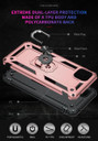 Samsung Galaxy A22 5G      Military Armour Case    RoseGold