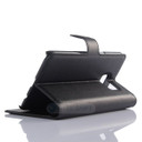 Galaxy S6 Edge Plus      Pu Wallet Case    [Black]