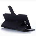 Galaxy S6      Pu Wallet Case    [Black]