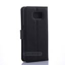 Galaxy S6      Pu Wallet Case    [Black]