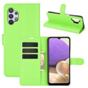 Galaxy A32 5G      Pu Wallet Case    [Green]
