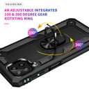 Samsung Galaxy A22 4G      Military Armour Case    Black