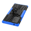 Samsung Galaxy Note 20 Ultra      Heavy Duty Case    Blue