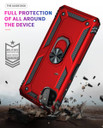 Samsung Galaxy A22 5G      Military Armour Case    Red