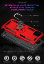 Samsung Galaxy A22 5G      Military Armour Case    Red