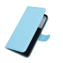 Galaxy S21      Pu Wallet Case    [Lightblue]