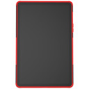 Samsung Galaxy Tab S7 T870    Heavy Duty Case    Red