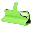 Galaxy S21 Plus      Pu Wallet Case    [Green]