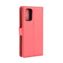 Galaxy S20      Pu Wallet Case    [Red]