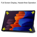 Samsung Galaxy Tab S7+ T970    Designer Tri-Fold Case      EiffelTower