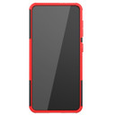 Samsung Galaxy S21      Heavy Duty Case    Red