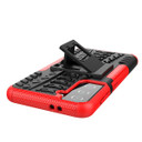 Samsung Galaxy S21      Heavy Duty Case    Red