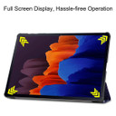 Samsung Galaxy Tab S7+ T970    Designer Tri-Fold Case      Galaxy